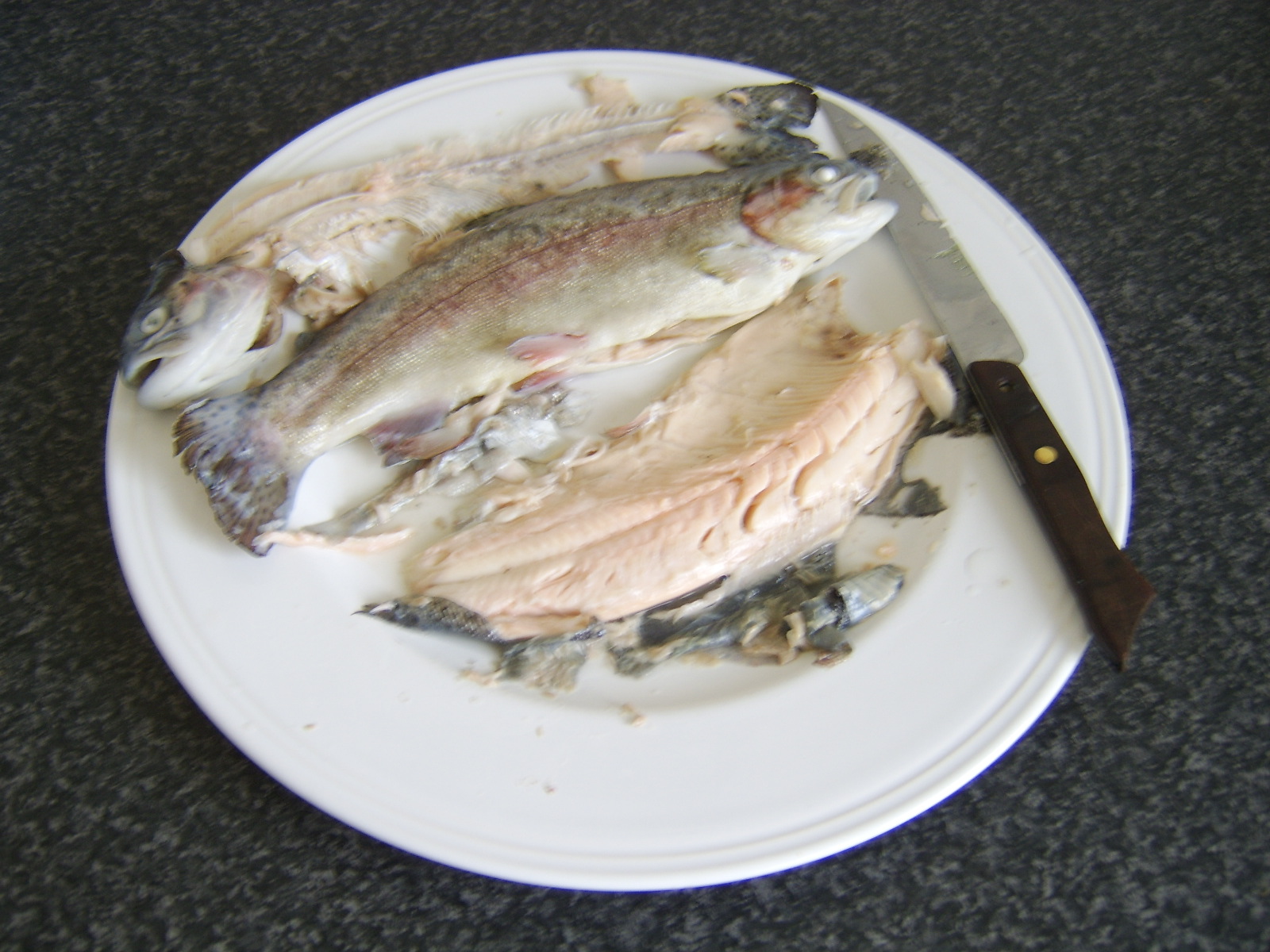 Форель с белым мясом